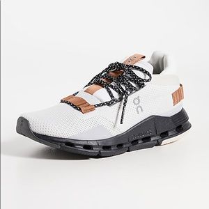 ON CLOUD NOVA WHITE PECAN